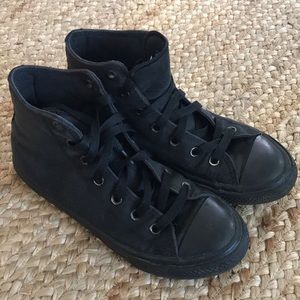 Converse all stars with lunarlon size 2.5